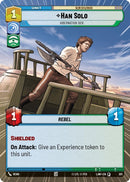 Image for Han Solo - Hibernation Sick (Hyperspace) (301) (A Lawless Time) - Star Wars: Unlimited