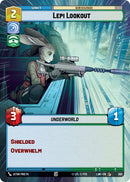 Image for Lepi Lookout (Hyperspace) (302) (A Lawless Time) - Star Wars: Unlimited