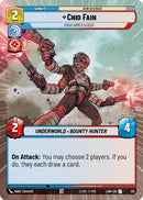 Image for Chio Fain - Four-Armed Slicer (Hyperspace) (312) (A Lawless Time) - Star Wars: Unlimited