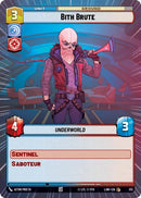 Image for Bith Brute (Hyperspace) (313) (A Lawless Time) - Star Wars: Unlimited