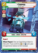 Image for Chopper - Spectre Three (Hyperspace) (319) (A Lawless Time) - Star Wars: Unlimited