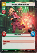 Image for Quarren Contractor (Hyperspace) (324) (A Lawless Time) - Star Wars: Unlimited
