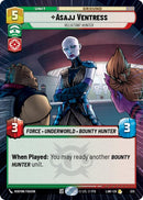 Image for Asajj Ventress - Reluctant Hunter (Hyperspace) (325) (A Lawless Time) - Star Wars: Unlimited