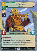 Image for Zuckuss - Dangerous (Hyperspace) (328) (A Lawless Time) - Star Wars: Unlimited