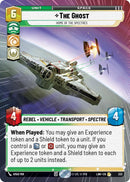 Image for The Ghost - Home of the Spectres (Hyperspace) (333) (A Lawless Time) - Star Wars: Unlimited