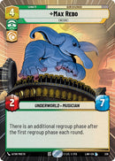 Image for Max Rebo - Encore! (Hyperspace) (336) (A Lawless Time) - Star Wars: Unlimited