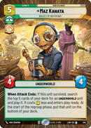 Image for Maz Kanata - Where's My Boyfriend? (Hyperspace) (338) (A Lawless Time) - Star Wars: Unlimited