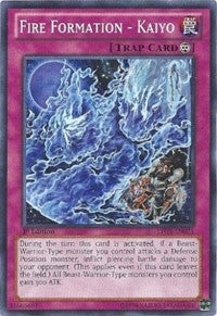 Fire Formation Kaiyo (LTGY-EN075) [LTGY]