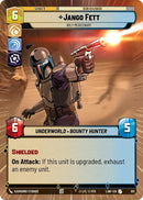 Image for Jango Fett - Wily Mercenary (Hyperspace) (351) (A Lawless Time) - Star Wars: Unlimited