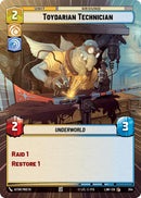 Image for Toydarian Technician (Hyperspace) (354) (A Lawless Time) - Star Wars: Unlimited