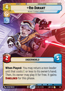 Image for Rio Durant - Beckett's Right Hands (Hyperspace) (357) (A Lawless Time) - Star Wars: Unlimited