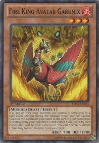 Fire King Avatar Garunix (LTGY-EN034) [LTGY]