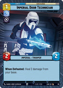 Image for Imperial Door Technician (Hyperspace) (361) (A Lawless Time) - Star Wars: Unlimited
