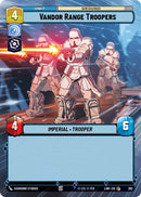 Image for Vandor Range Troopers (Hyperspace) (362) (A Lawless Time) - Star Wars: Unlimited