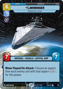 Image for Lawbringer - Shadow Over Lothal (Hyperspace) (365) (A Lawless Time) - Star Wars: Unlimited