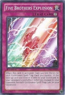 Five Brothers Explosion (LTGY-EN089) [LTGY]