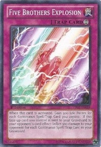 Five Brothers Explosion (LTGY-EN089) [LTGY]