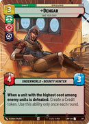 Image for Dengar - Take Your Shot (Hyperspace) (317) (A Lawless Time) - Star Wars: Unlimited