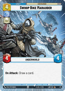 Image for Swoop Bike Marauder (Hyperspace) (371) (A Lawless Time) - Star Wars: Unlimited