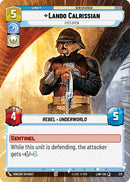 Image for Lando Calrissian - Eyes Open (Hyperspace) (372) (A Lawless Time) - Star Wars: Unlimited