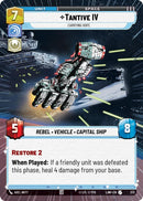 Image for Tantive IV - Carrying Hope (Hyperspace) (373) (A Lawless Time) - Star Wars: Unlimited