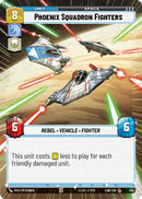 Image for Phoenix Squadron Fighters (Hyperspace) (374) (A Lawless Time) - Star Wars: Unlimited
