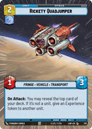 Image for Rickety Quadjumper (Hyperspace) (379) (A Lawless Time) - Star Wars: Unlimited