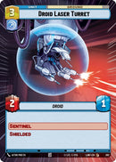 Image for Droid Laser Turret (Hyperspace) (382) (A Lawless Time) - Star Wars: Unlimited