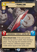 Image for Vermillion - Qi'Ra's Auction House (Hyperspace) (479) (A Lawless Time) - Star Wars: Unlimited