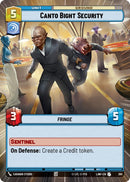 Image for Canto Bight Security (Hyperspace) (385) (A Lawless Time) - Star Wars: Unlimited