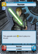 Image for Mastery (Hyperspace) (393) (A Lawless Time) - Star Wars: Unlimited