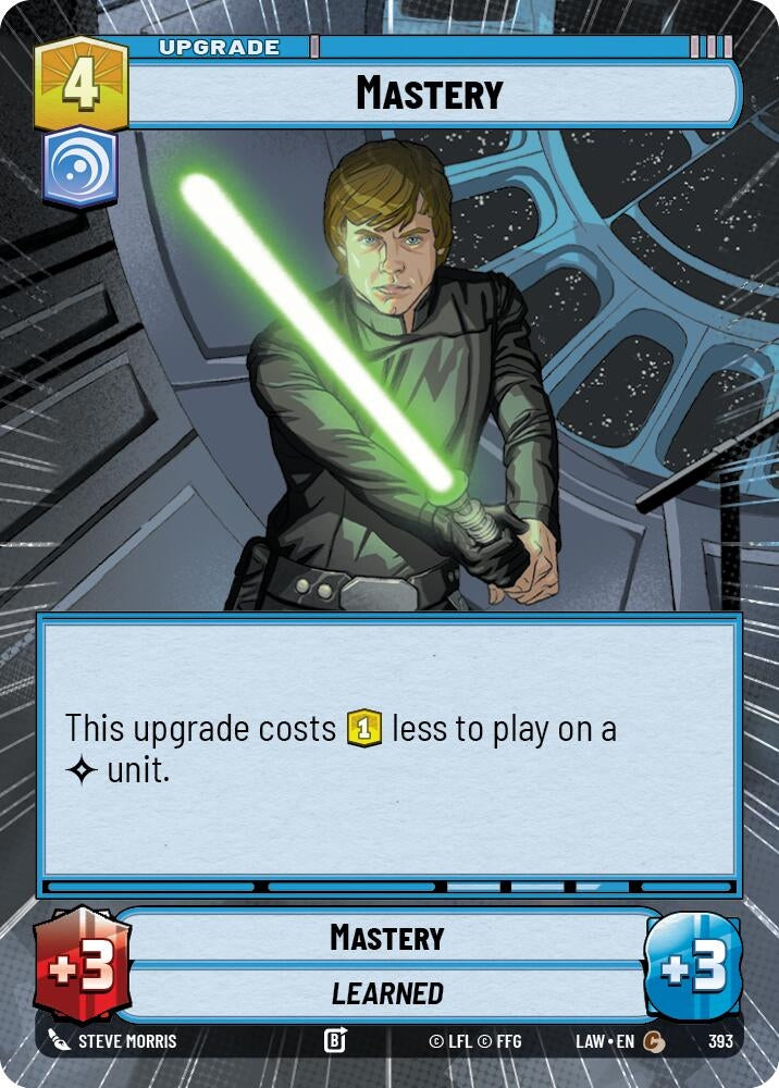Image for Mastery (Hyperspace) (393) (A Lawless Time) - Star Wars: Unlimited
