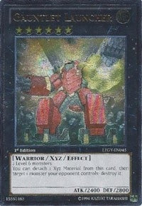 Gauntlet Launcher UTR (LTGY-EN045) [LTGY]
