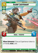 Image for Scarif Lieutenant (Hyperspace) (406) (A Lawless Time) - Star Wars: Unlimited