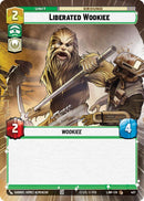 Image for Liberated Wookie (Hyperspace) (407) (A Lawless Time) - Star Wars: Unlimited