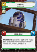 Image for R2-D2 - Part of the Plan (Hyperspace) (409) (A Lawless Time) - Star Wars: Unlimited