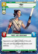 Image for Rey - Skywalker (Hyperspace) (413) (A Lawless Time) - Star Wars: Unlimited
