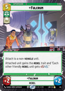 Image for Fulcrum (Hyperspace) (414) (A Lawless Time) - Star Wars: Unlimited