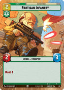 Image for Partisan Infantry (Hyperspace) (418) (A Lawless Time) - Star Wars: Unlimited