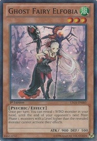 Ghost Fairy Elfobia (LTGY-EN085) [LTGY]