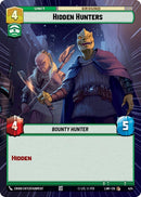 Image for Hidden Hunters (Hyperspace) (424) (A Lawless Time) - Star Wars: Unlimited