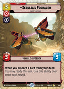 Image for Sebulba's Podracer - Taking the Lead (Hyperspace) (440) (A Lawless Time) - Star Wars: Unlimited