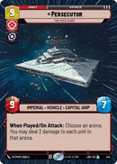 Image for Persecutor - Fire Over Scarif (Hyperspace) (442) (A Lawless Time) - Star Wars: Unlimited