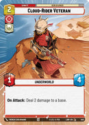 Image for Cloud-Rider Veteran (Hyperspace) (445) (A Lawless Time) - Star Wars: Unlimited