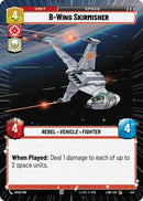 Image for B-Wing Skirmisher (Hyperspace) (447) (A Lawless Time) - Star Wars: Unlimited