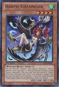Harpie Channeler (LTGY-EN035) [LTGY]