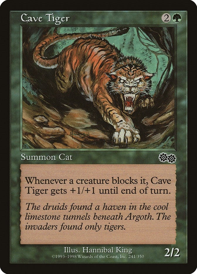 Cave Tiger (241) [USG]