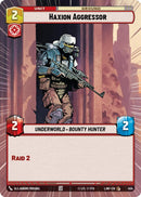 Image for Haxion Aggressor (Hyperspace) (454) (A Lawless Time) - Star Wars: Unlimited