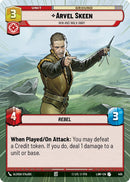 Image for Arvel Skeen - Win and Walk Away (Hyperspace) (455) (A Lawless Time) - Star Wars: Unlimited