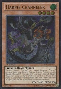 Harpie Channeler UTR (LTGY-EN035) [LTGY]